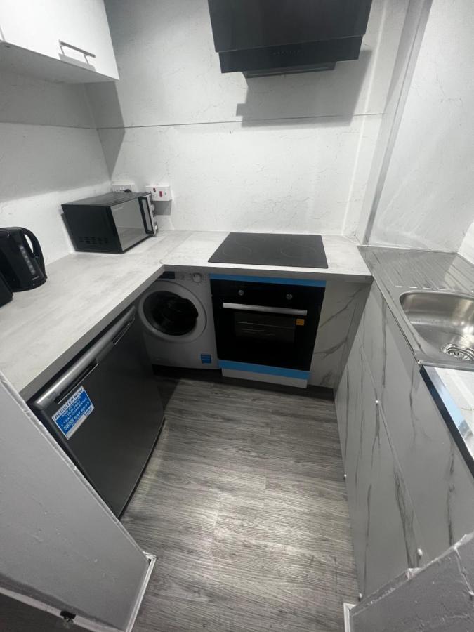 Wellington Apartment กลาสโกว์ ภายนอก รูปภาพ